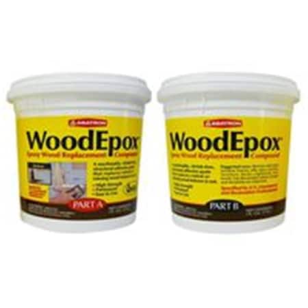 Abatron Epoxy Wood 2 gal Putty AB385578